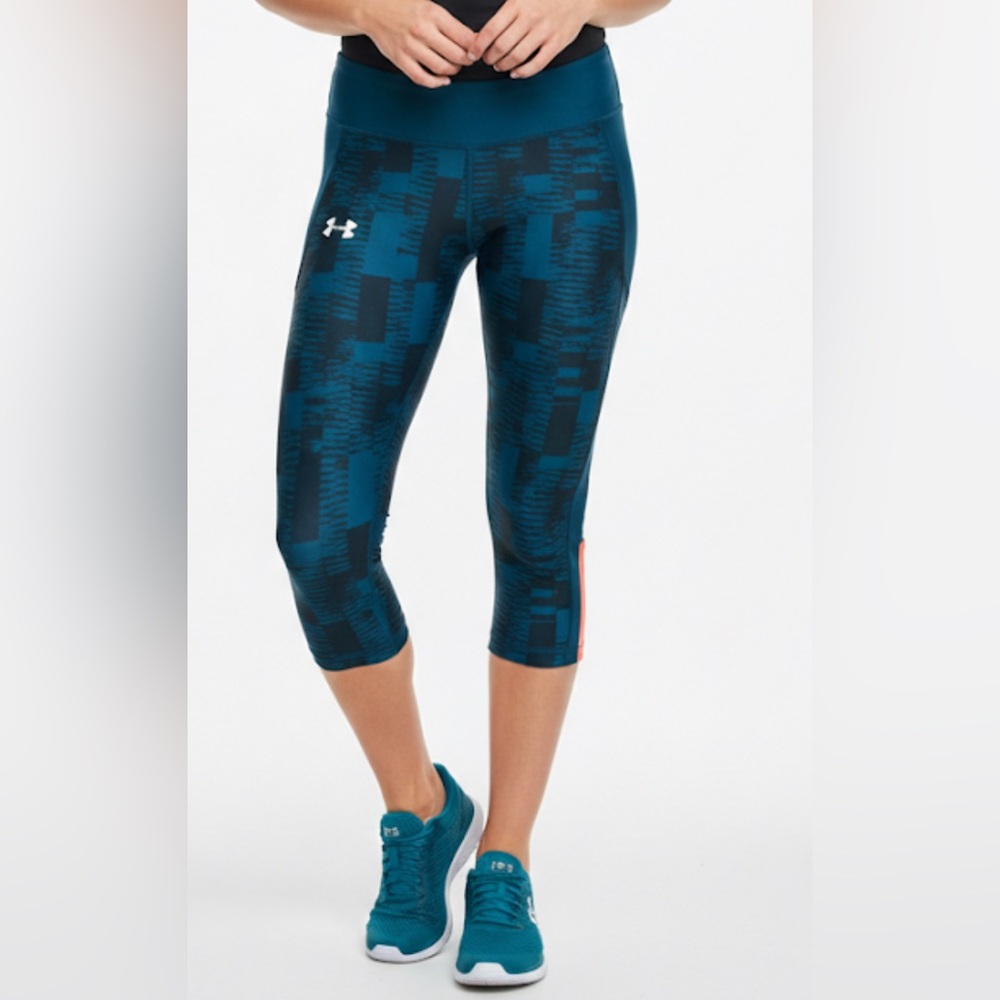 Under Armour Dark Teal Graphic Leggings